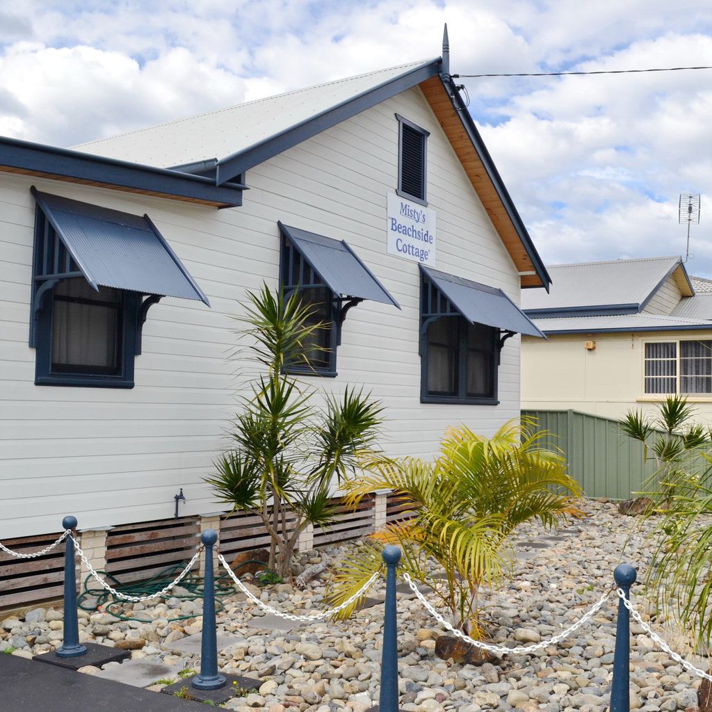 External view of the property.