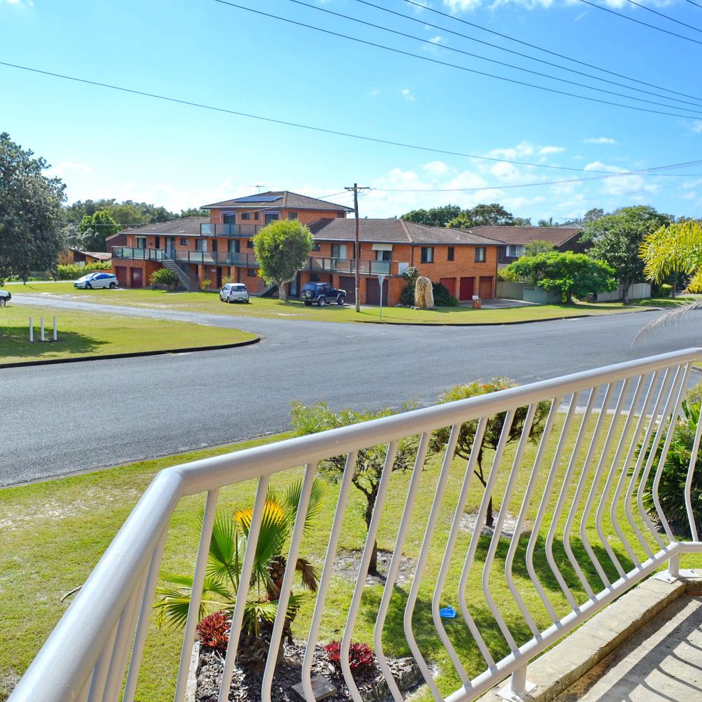 View from the balcony.