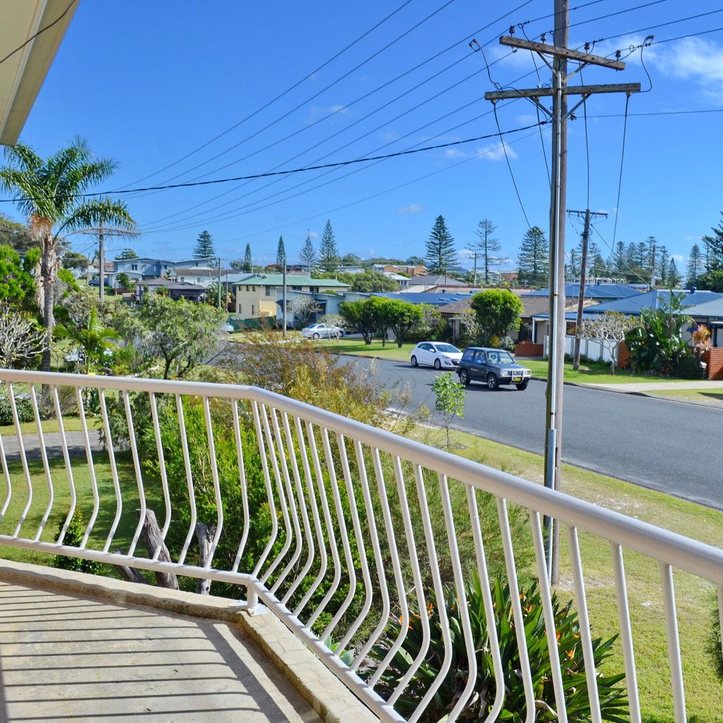 View from the balcony.