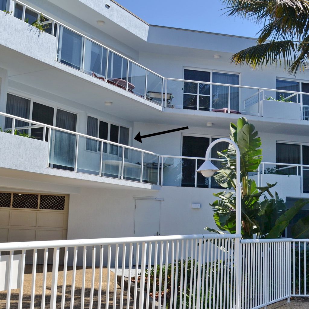 Location of the apartment in complex.