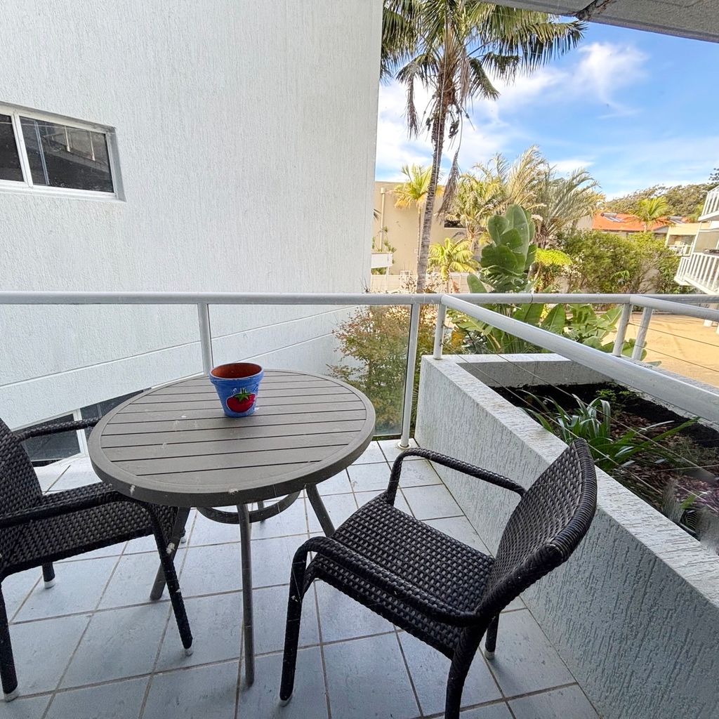 Balcony off second bedroom. 