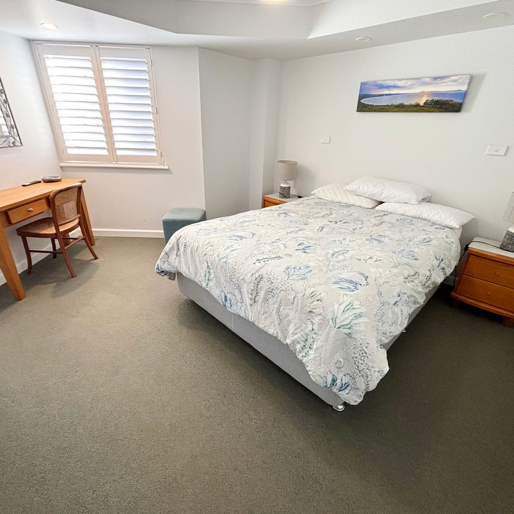 Master bedroom. 