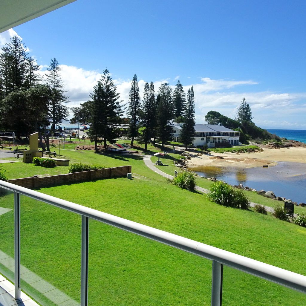 View from the balcony.