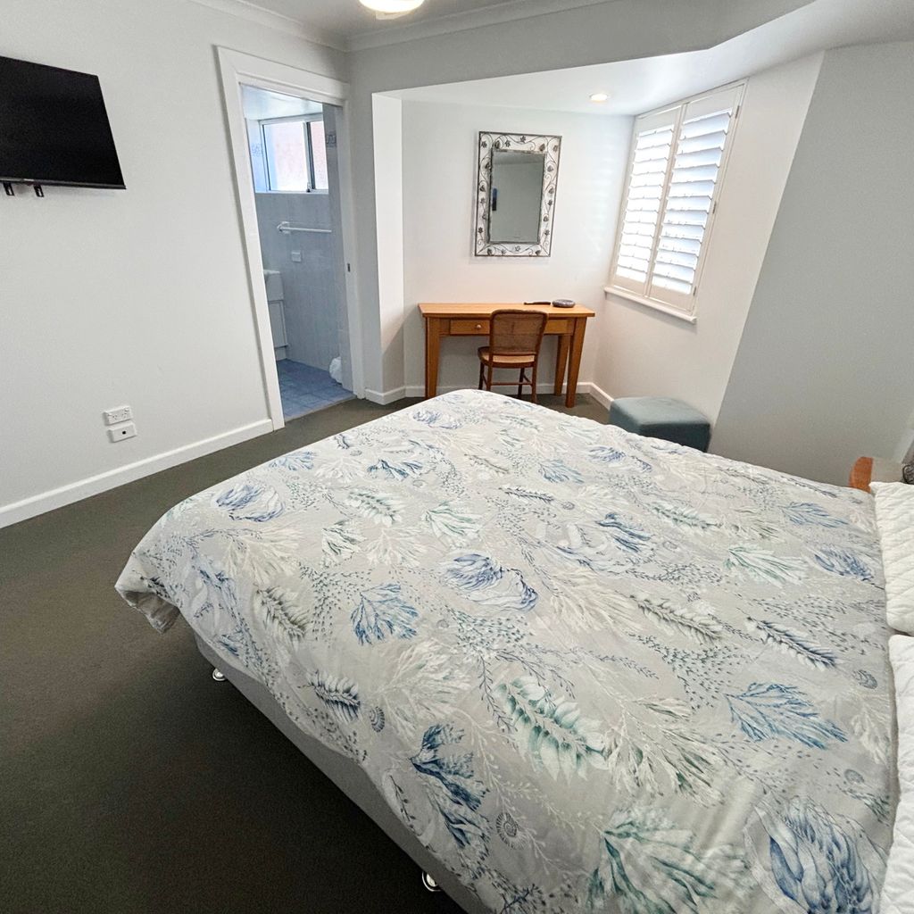 Master bedroom. 