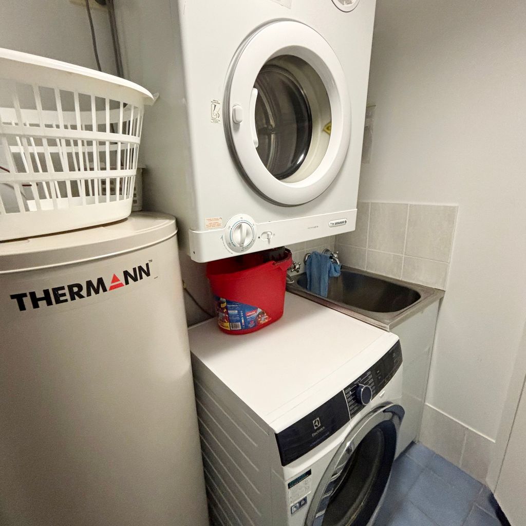 Laundry. 