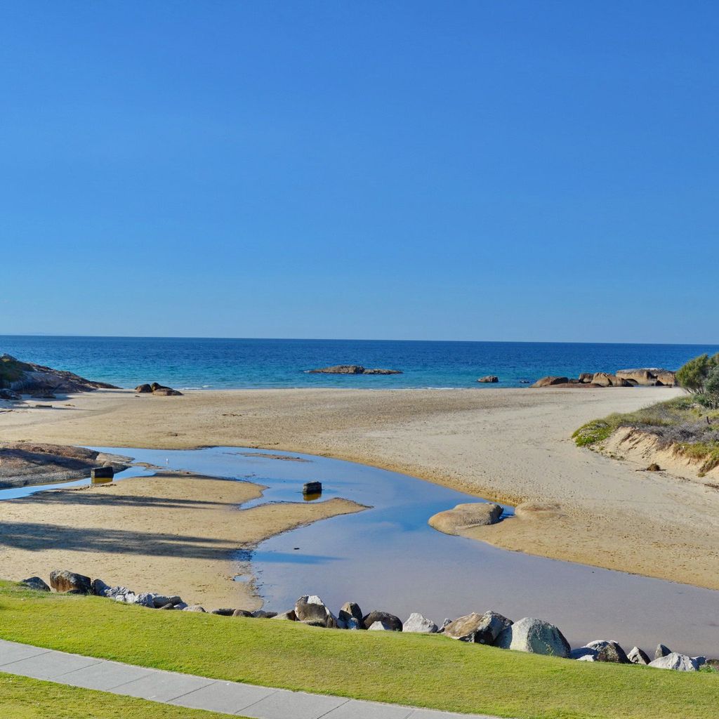 View from the balcony.