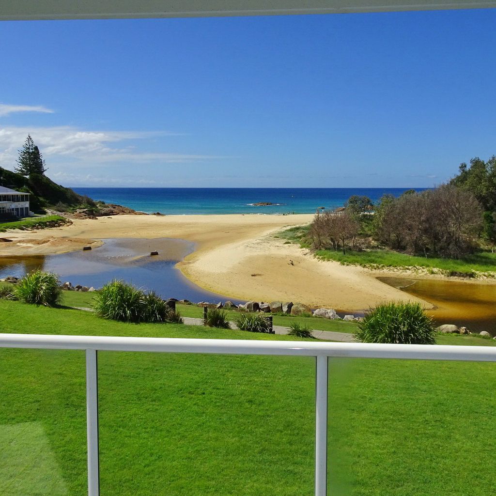 View from the balcony.