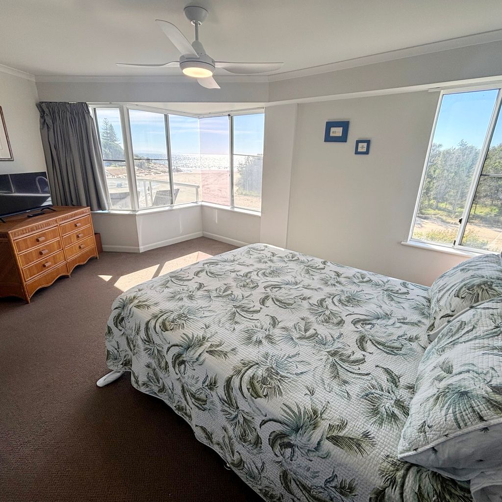 Master bedroom. 