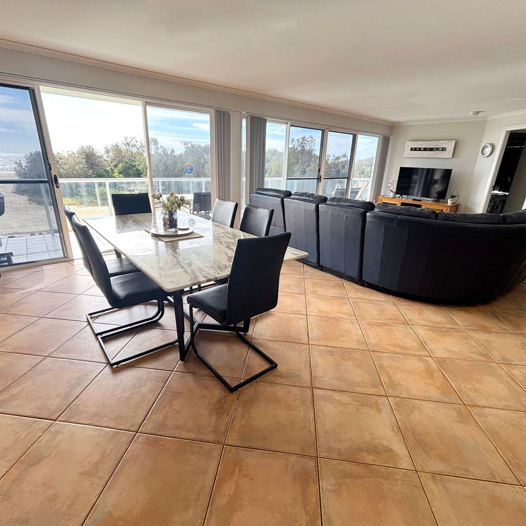 Dining and living area. 