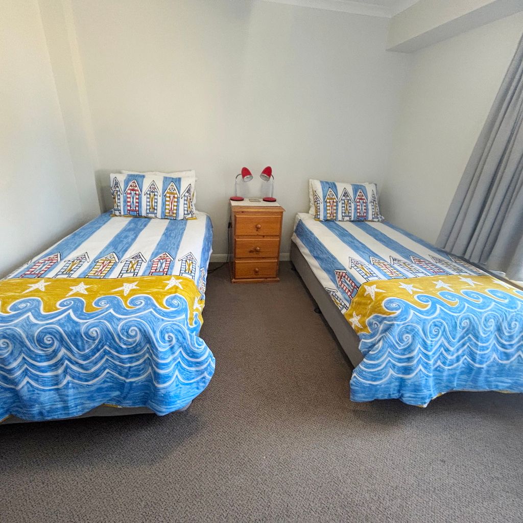 Third bedroom. 