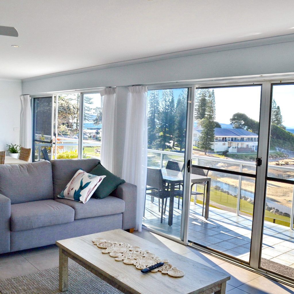 Living area with the view.