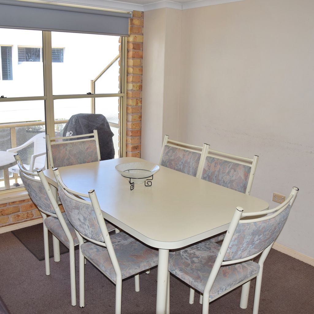 Dining area.