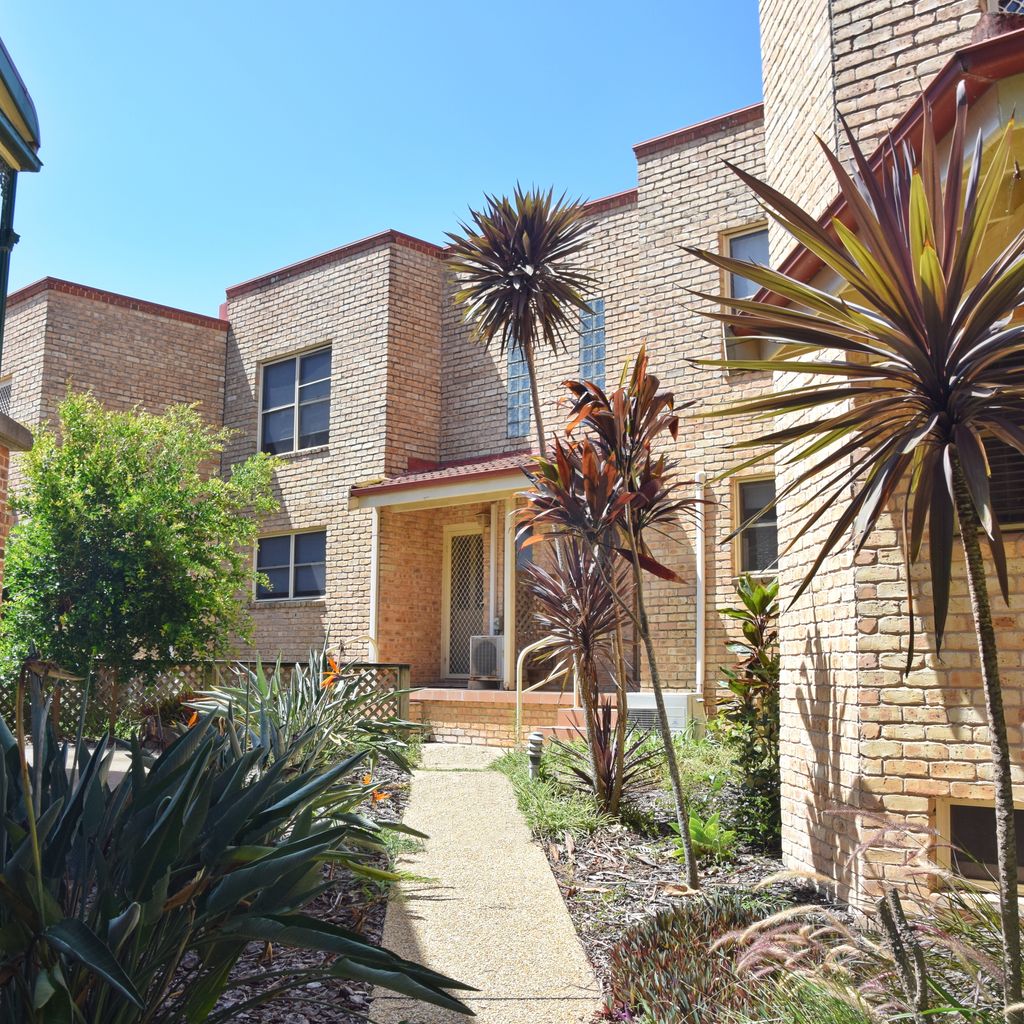 External view of the property.