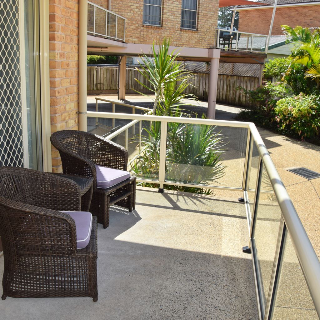 Balcony.