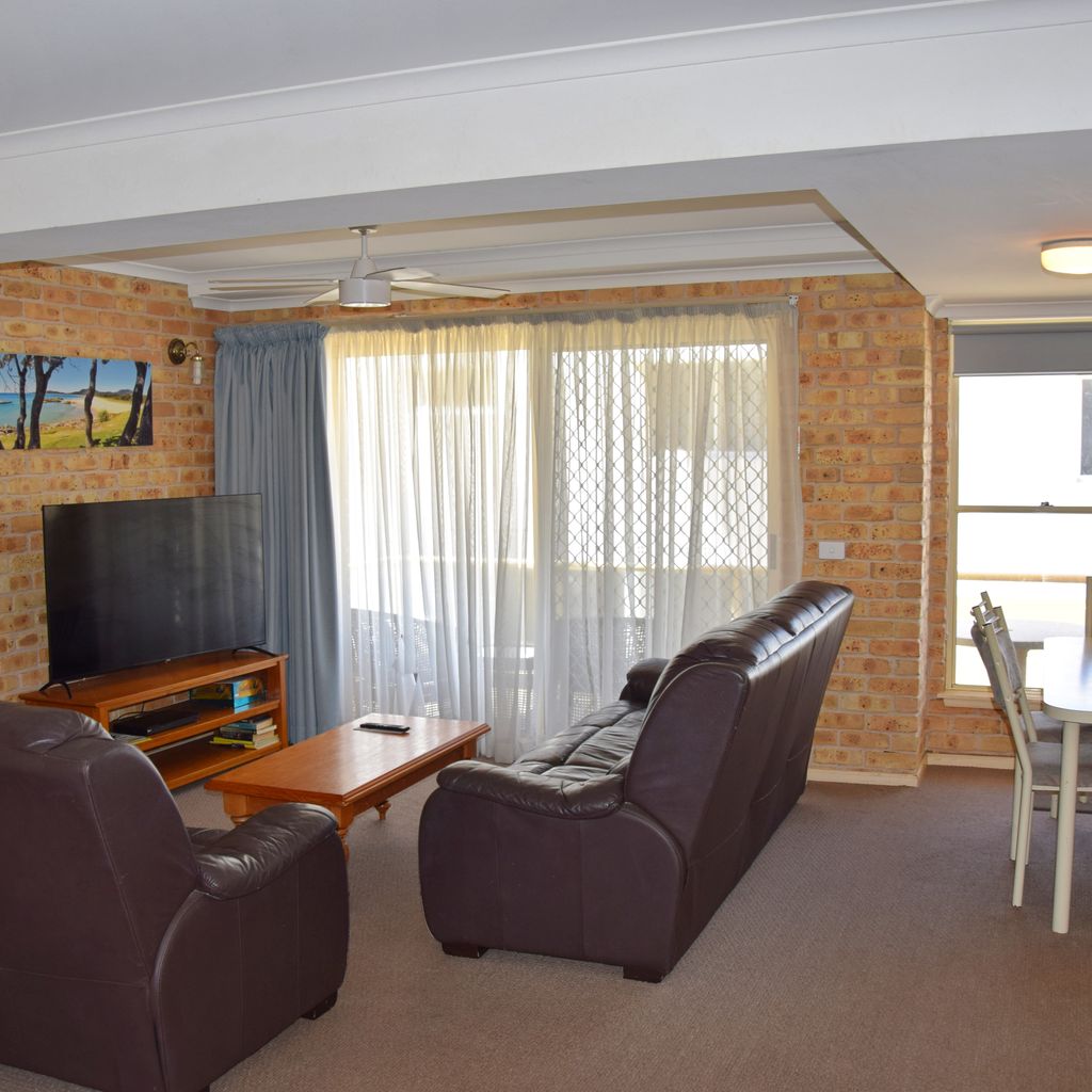 Living and dining area.