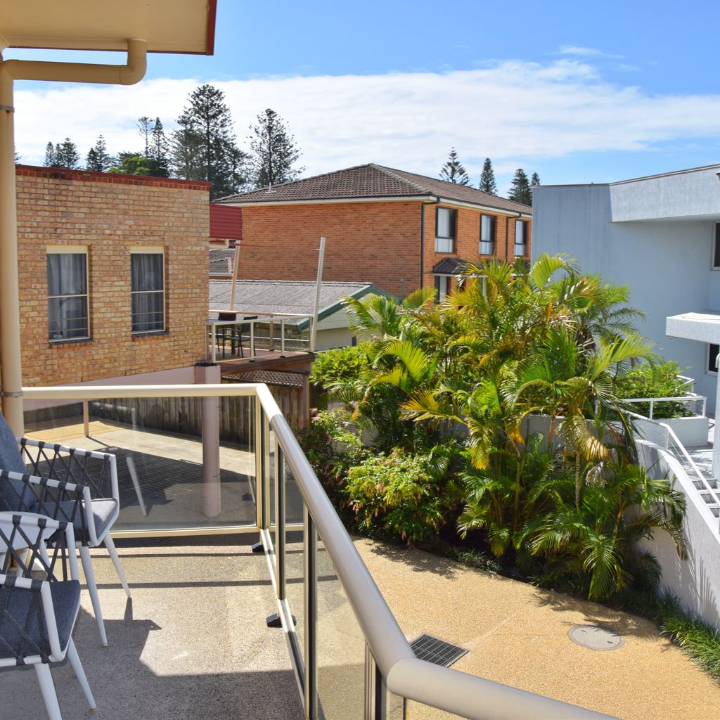 Bedroom balcony.