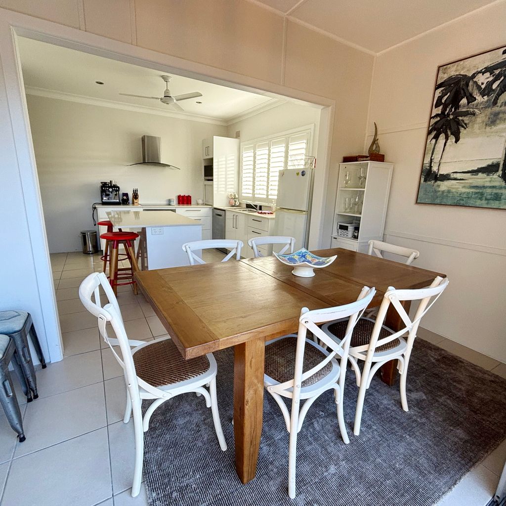Dining area/ kitchen. 