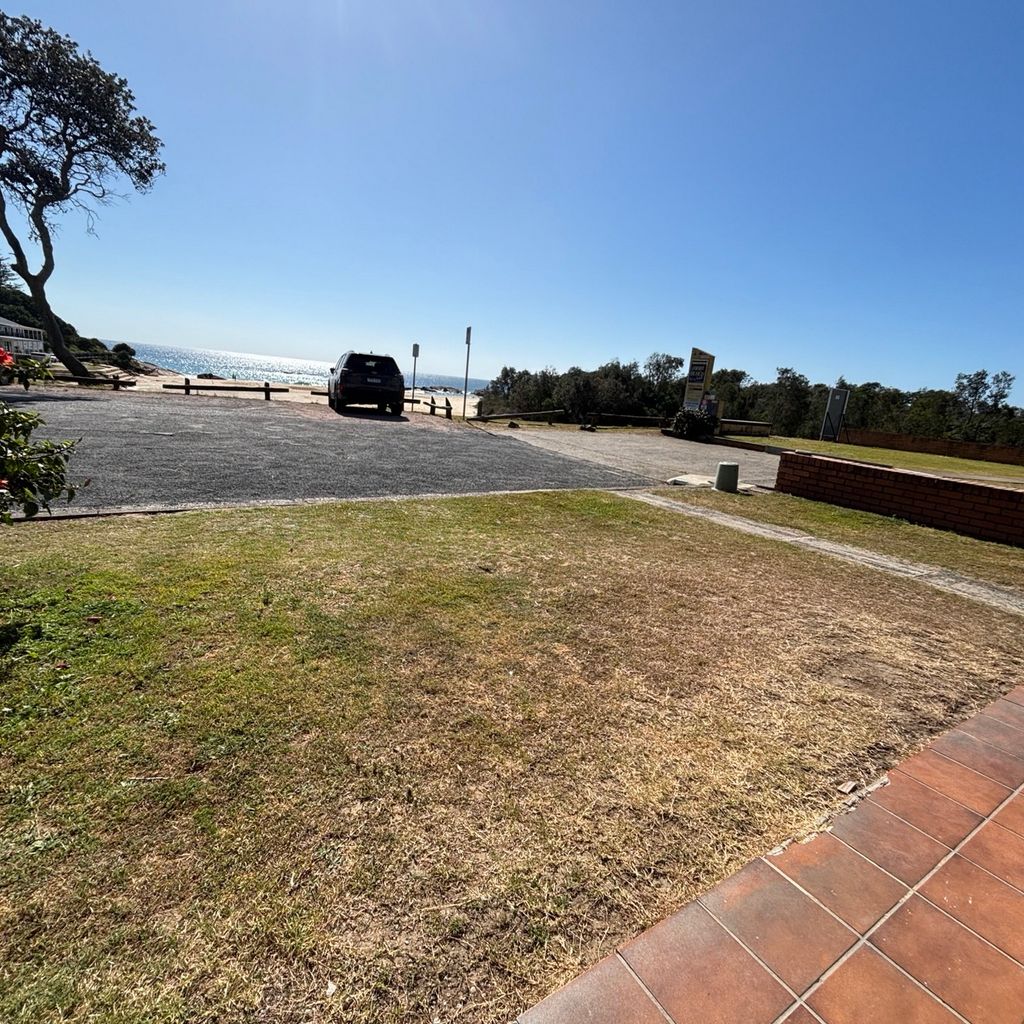 View from outdoor front area. 