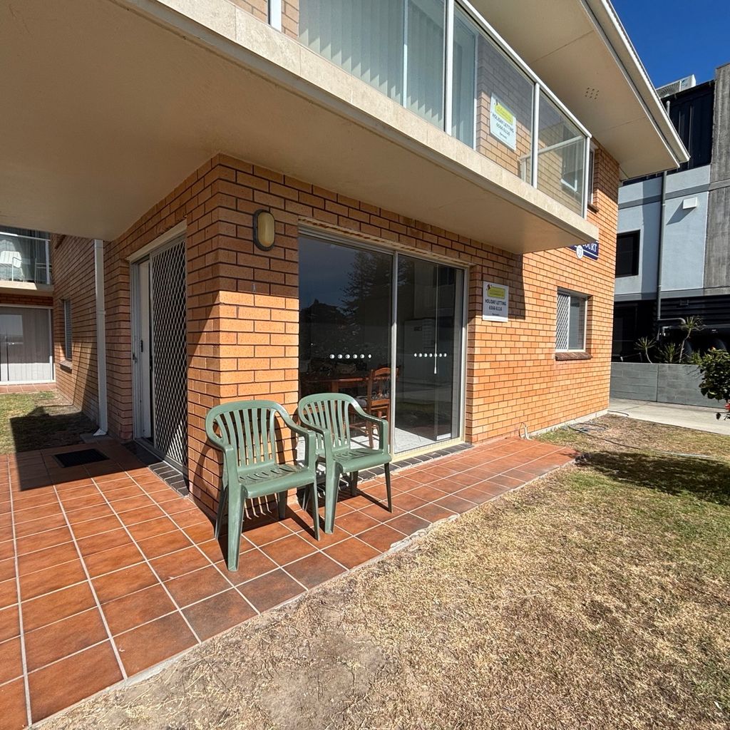 Outdoor front area. 