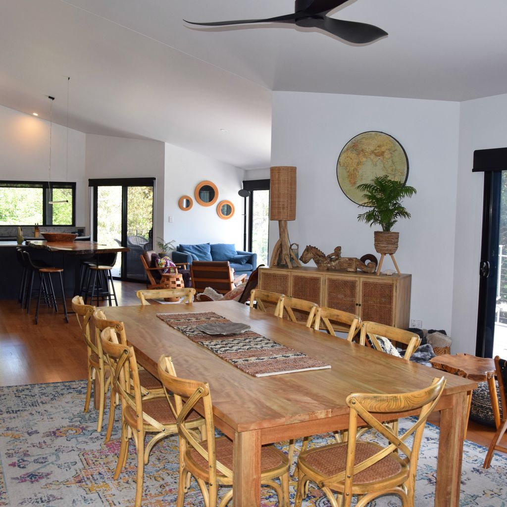 Dining area.