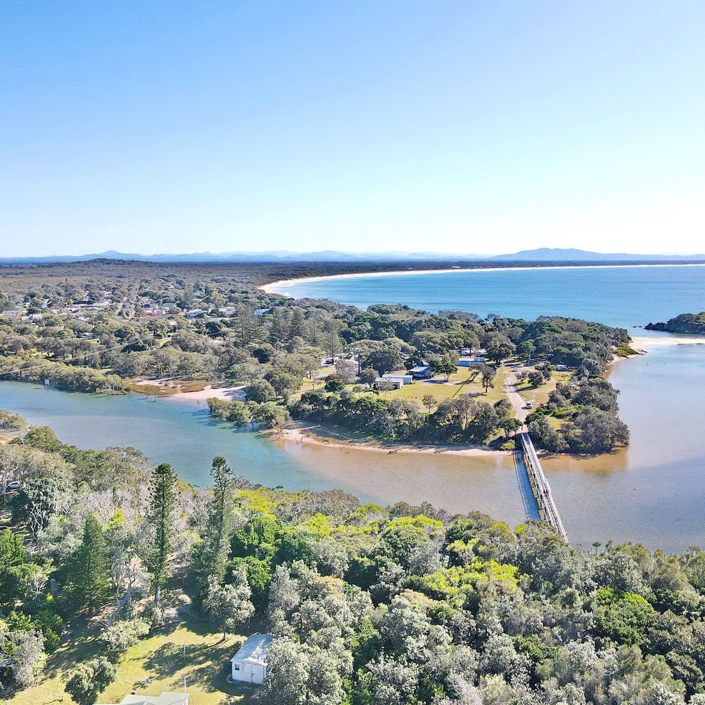 Aerial view of Alkira.