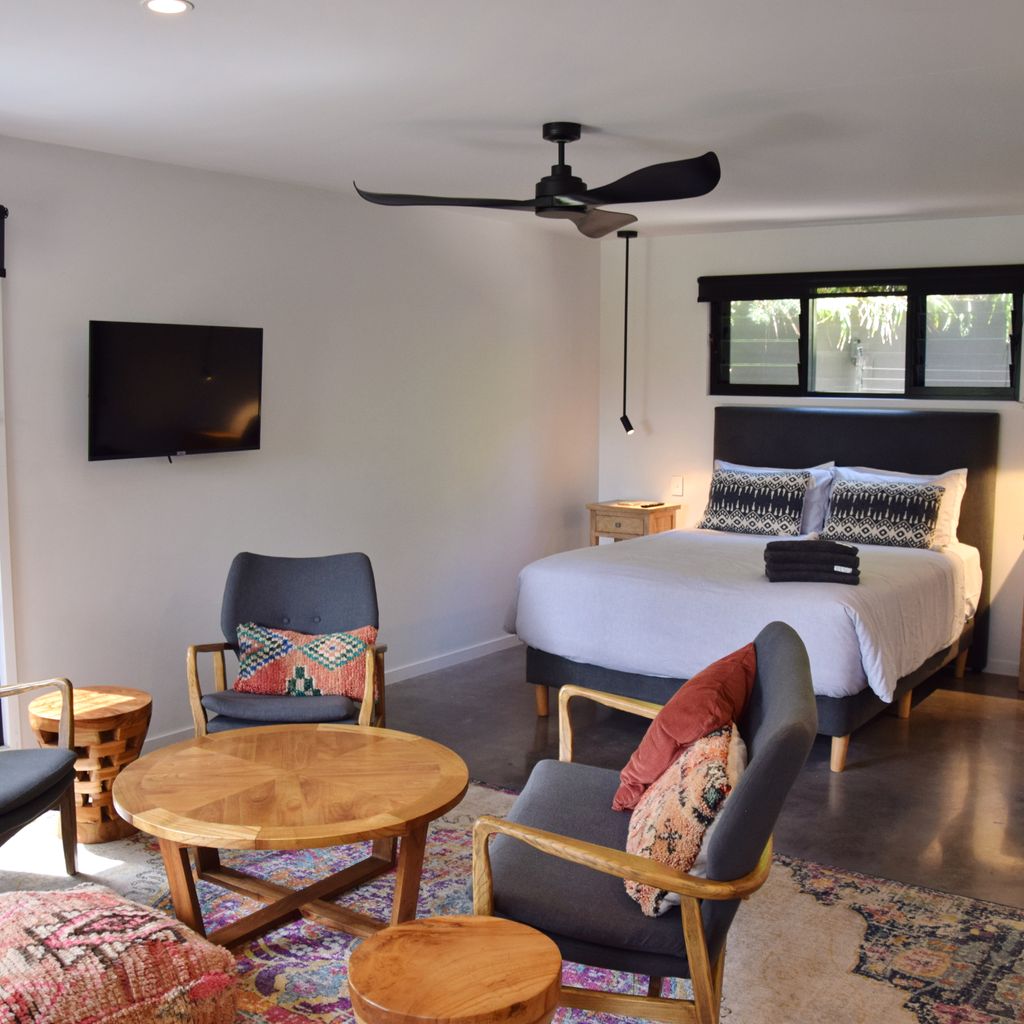 Fourth bedroom (studio downstairs.)