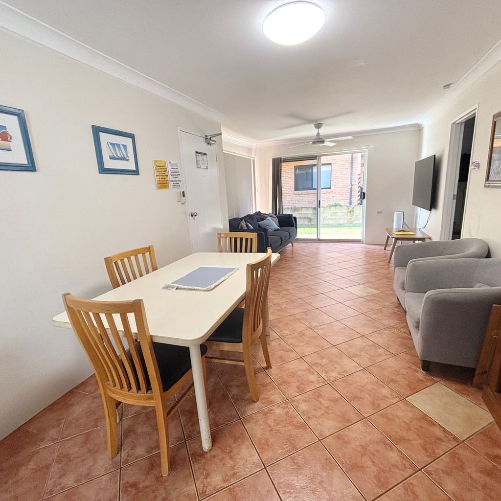 Dining and living area. 
