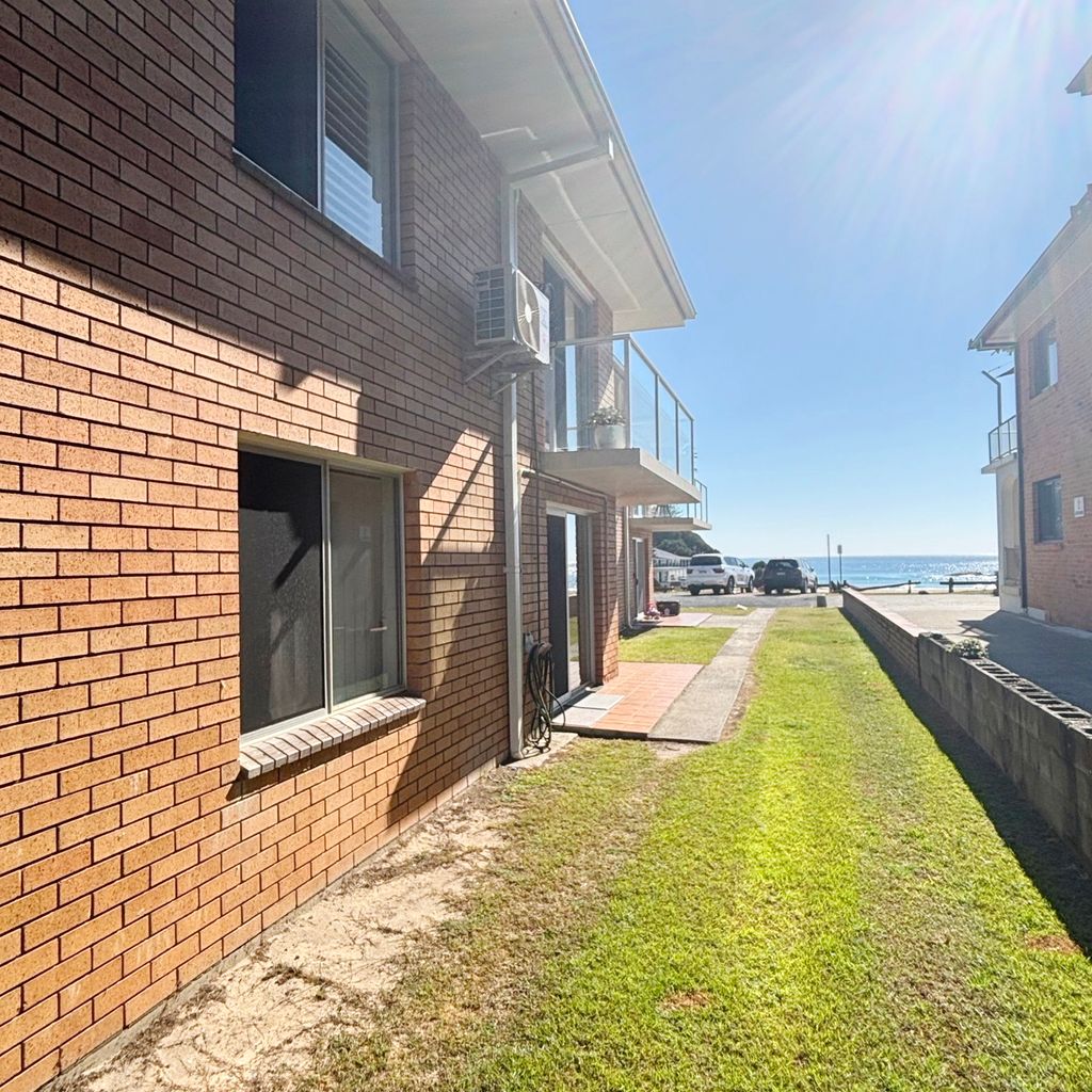 Side access to property. 