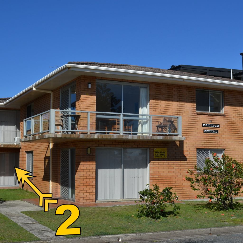 Location of the unit in the complex.