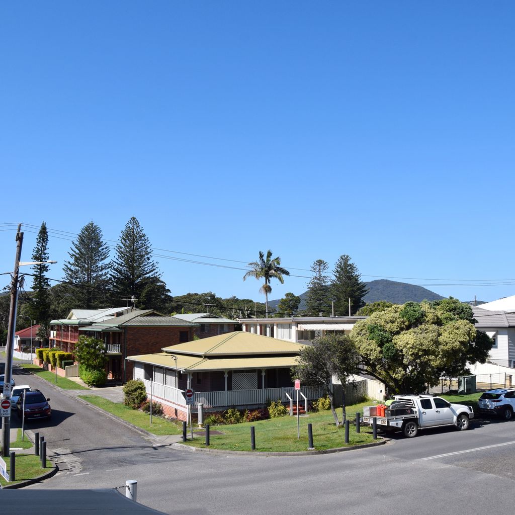 View towards Smoky Cape.