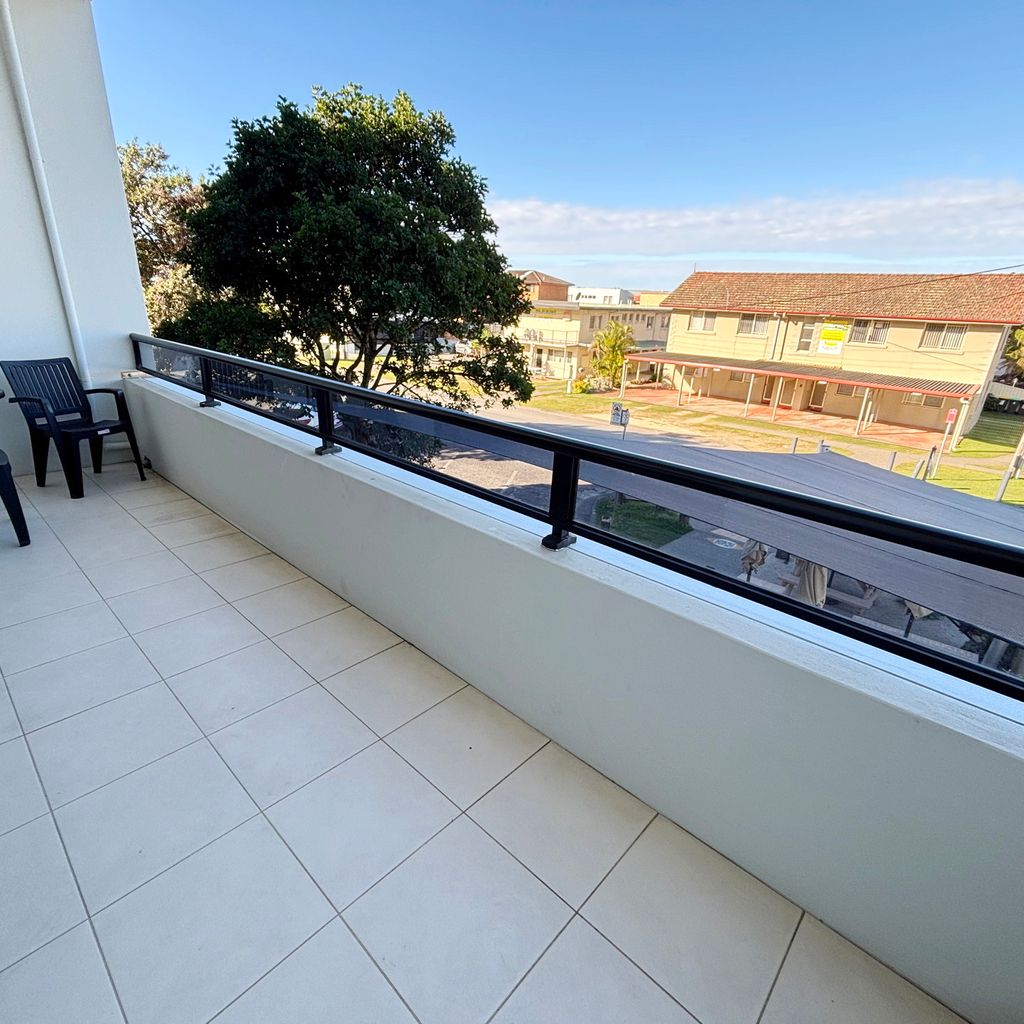 Balcony. 