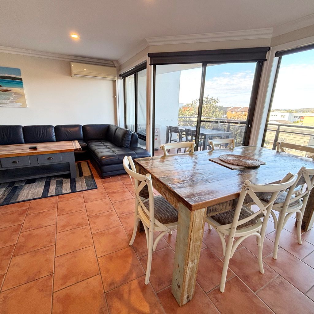 Dining and living area.