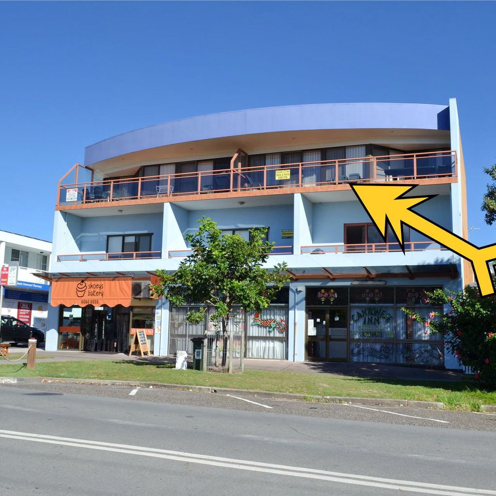 Location of apartment in the building.