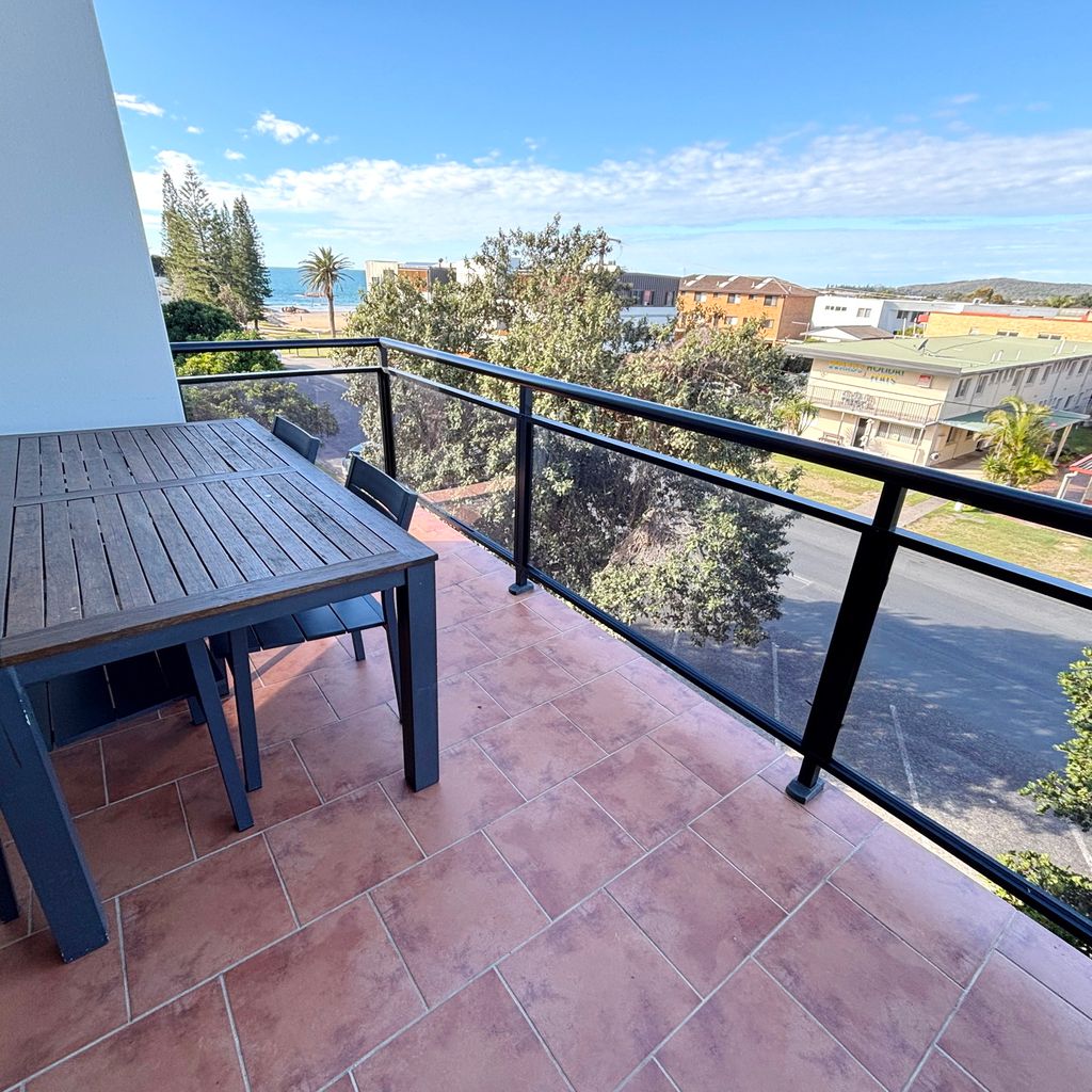 Balcony.