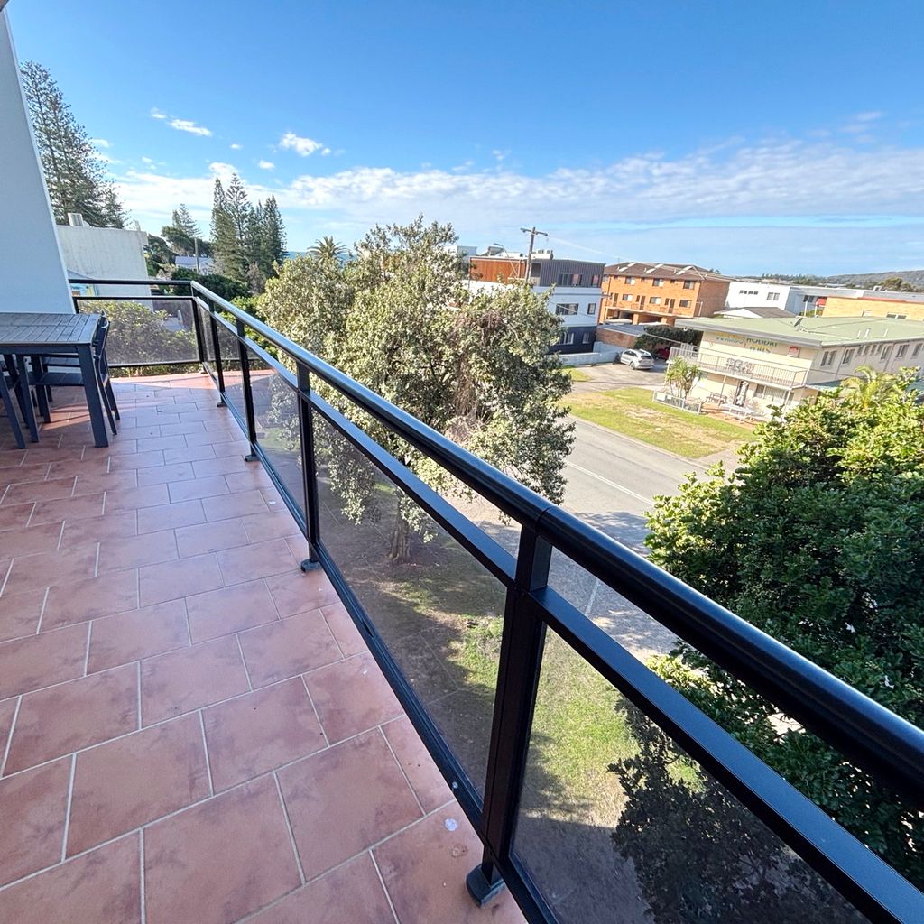 Balcony. 