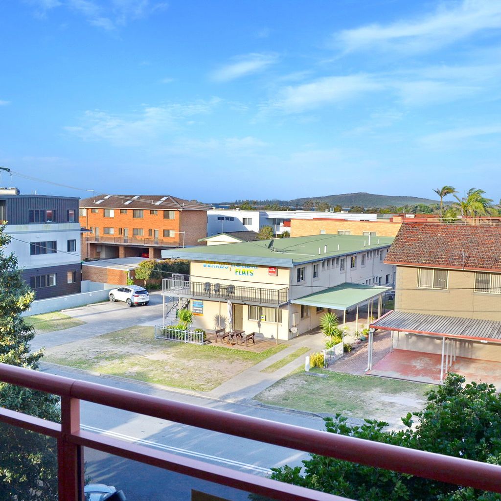 View towards Arakoon.