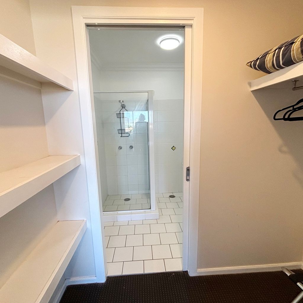 Master ensuite and walk-in robe. 