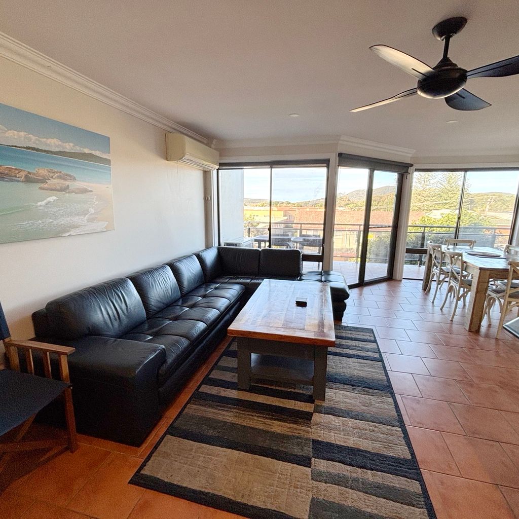 Living and dining area. 