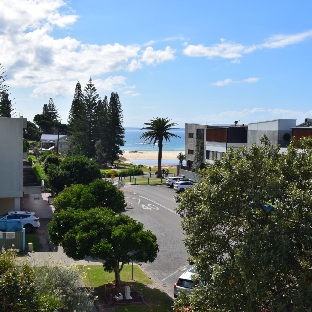 View towards Main Beach.