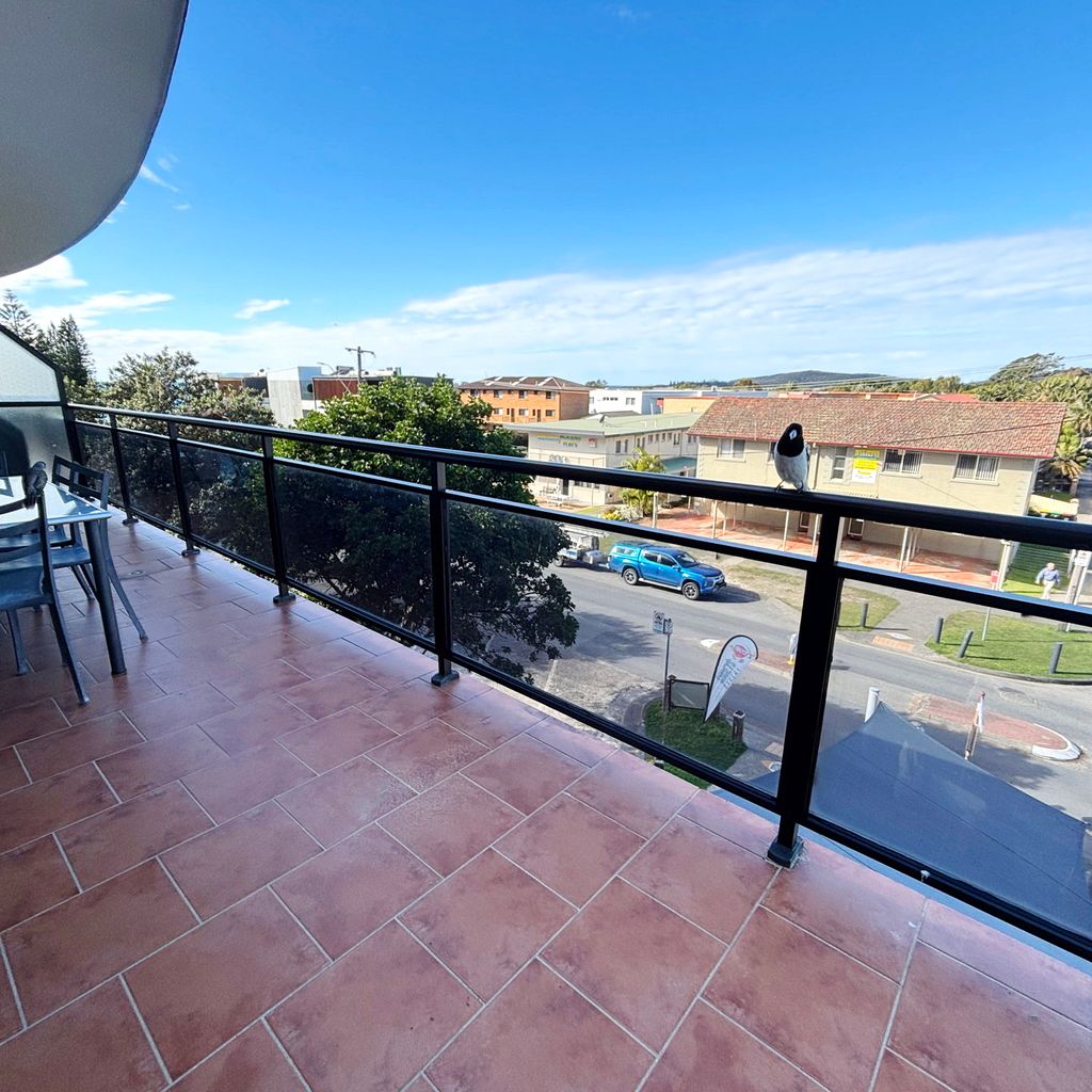 Balcony. 