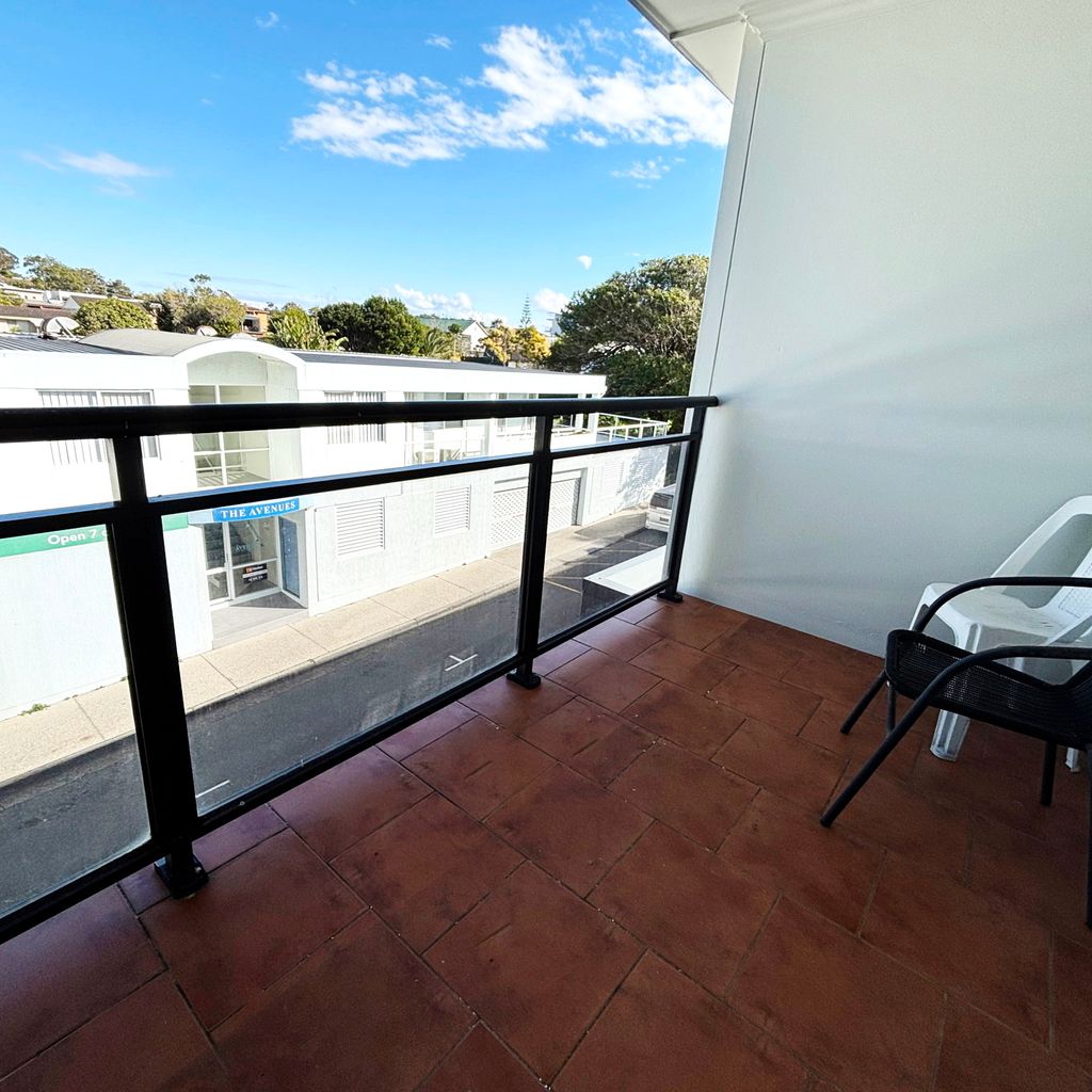 Private balcony from Second bedroom.