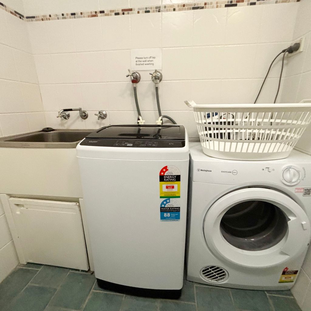Laundry. 