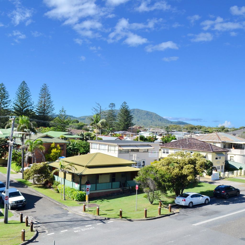 View towards Smoky Cape.