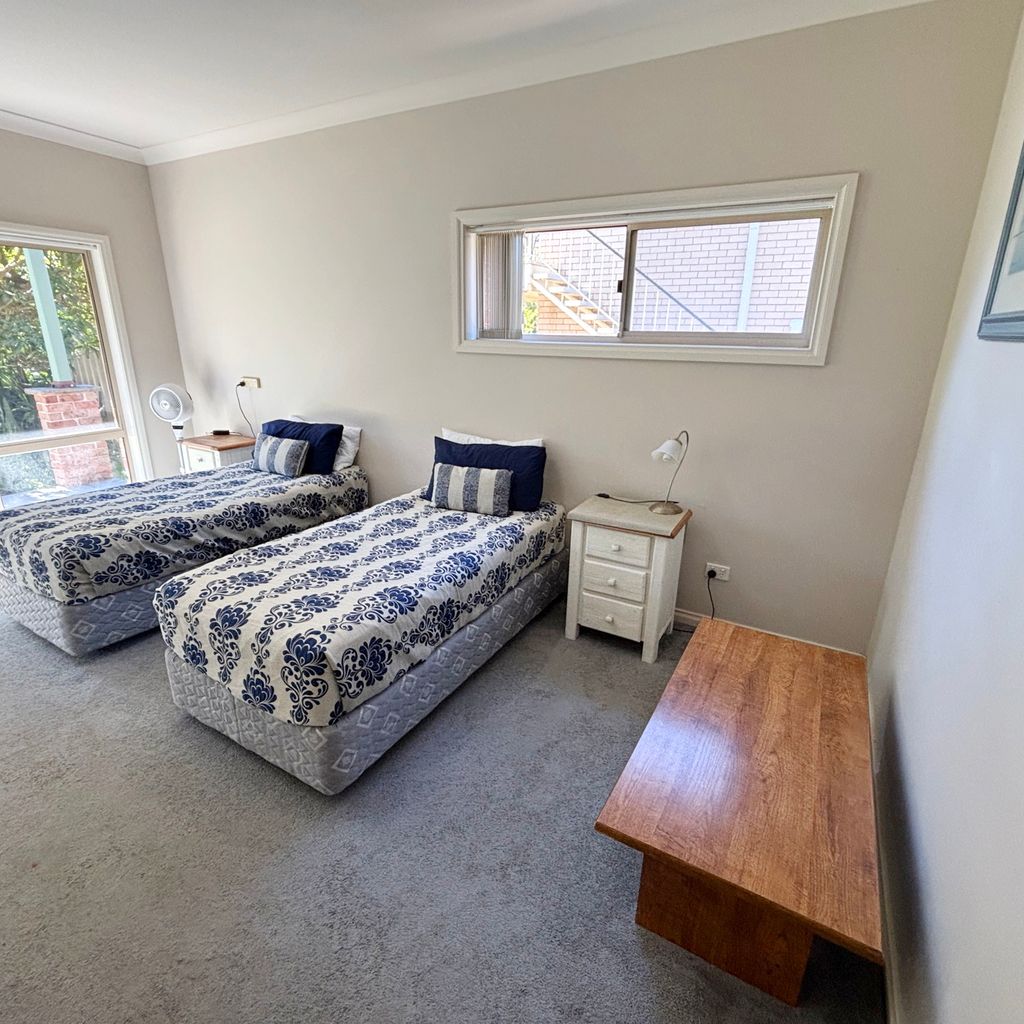Fifth bedroom downstairs. 