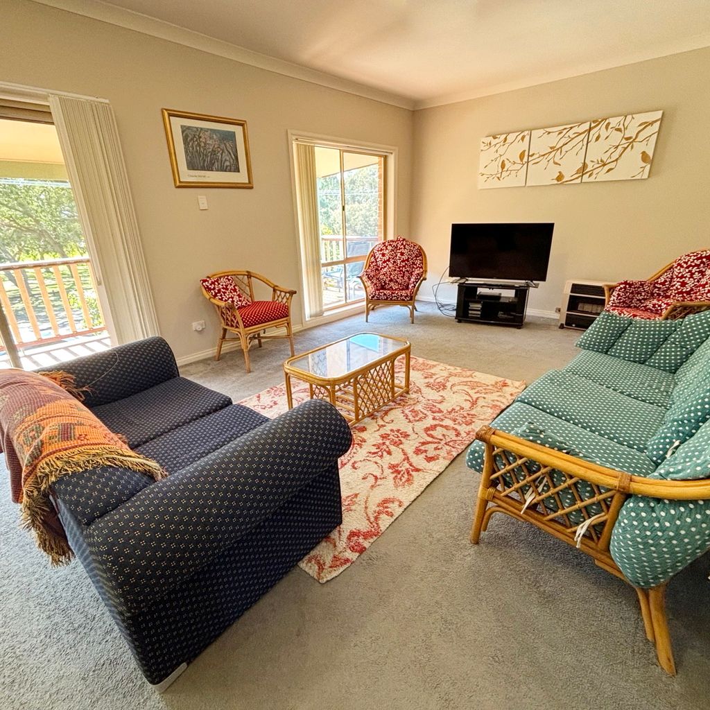 Upstairs living area. 