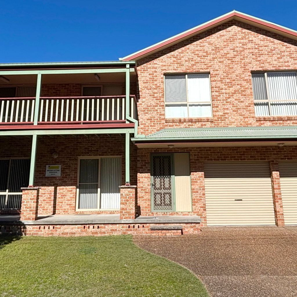 External view of the property. 