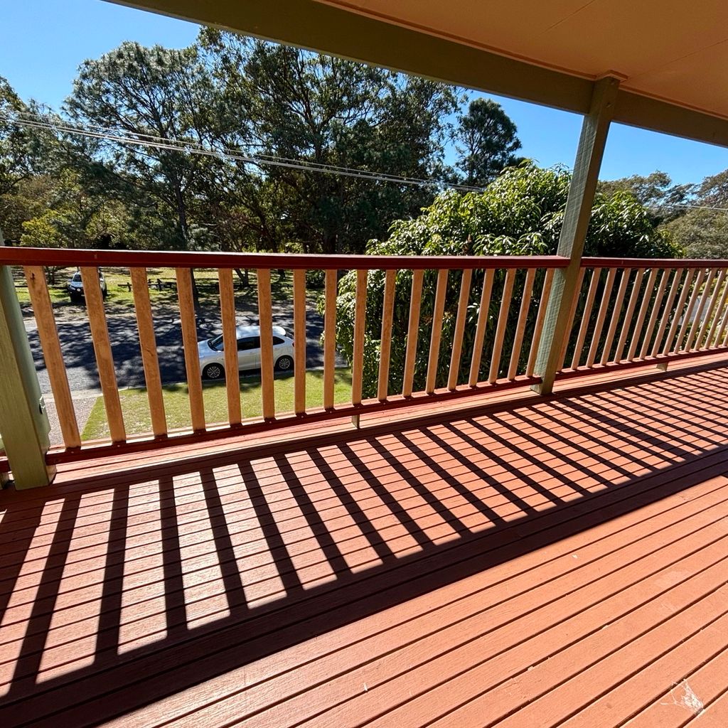 Balcony. 