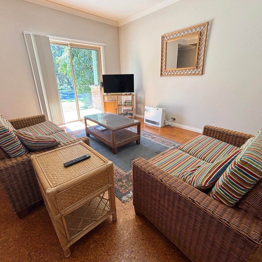Downstairs living area. 