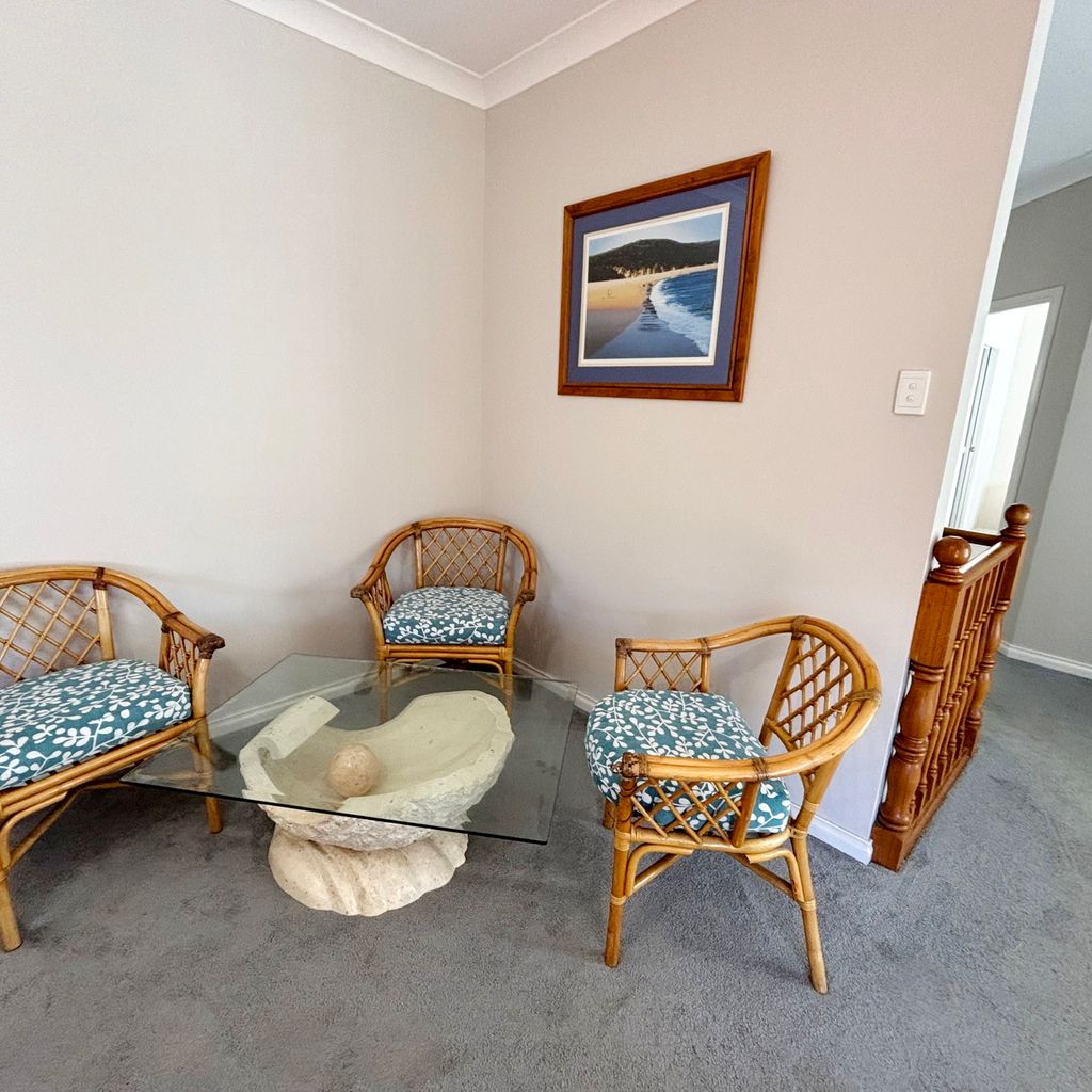 Upstairs sitting area. 