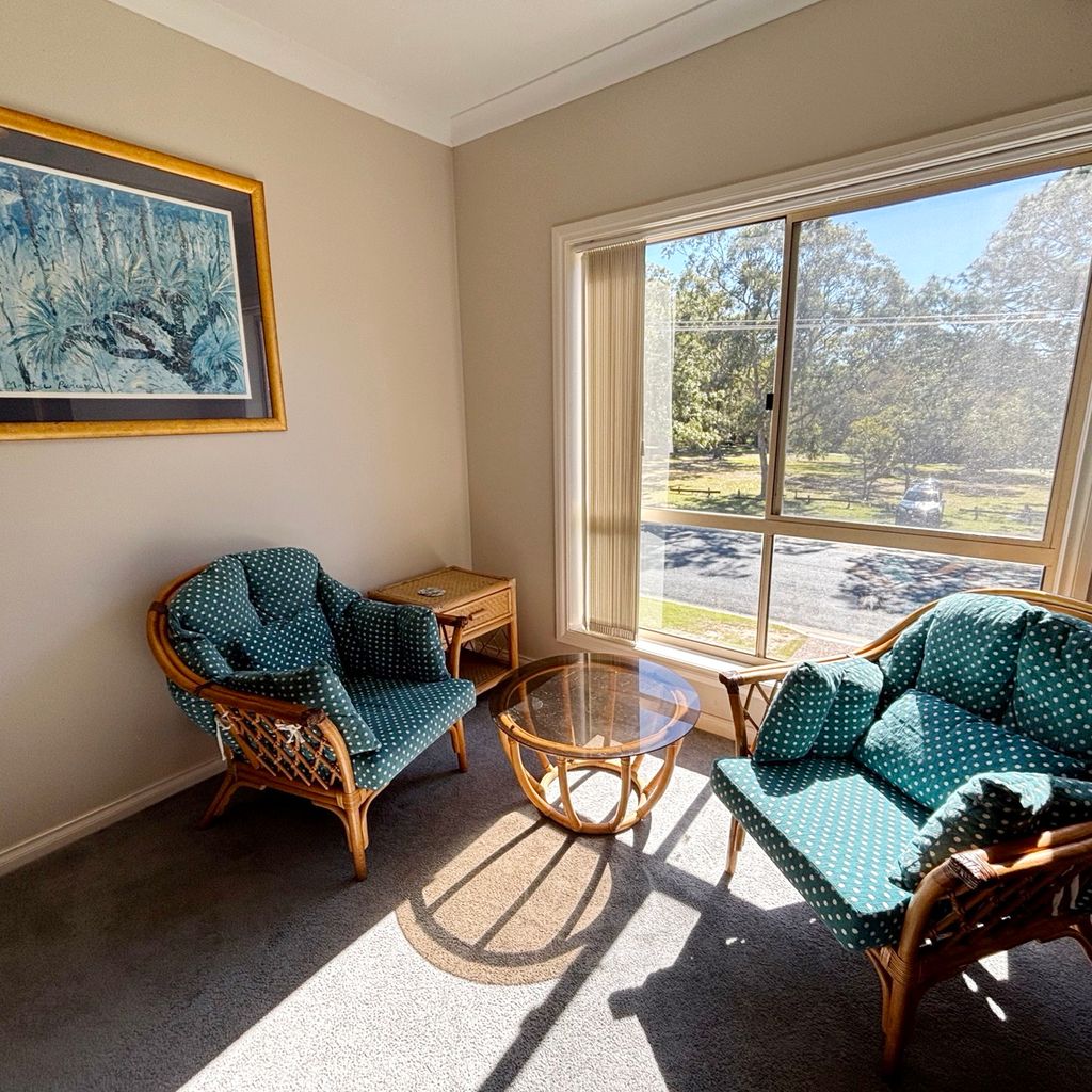 Upstairs sitting area. 